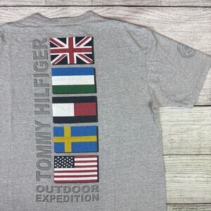 Vintage 1990s Tommy Hilfiger Outdoor Expedition Pocket T-shirt